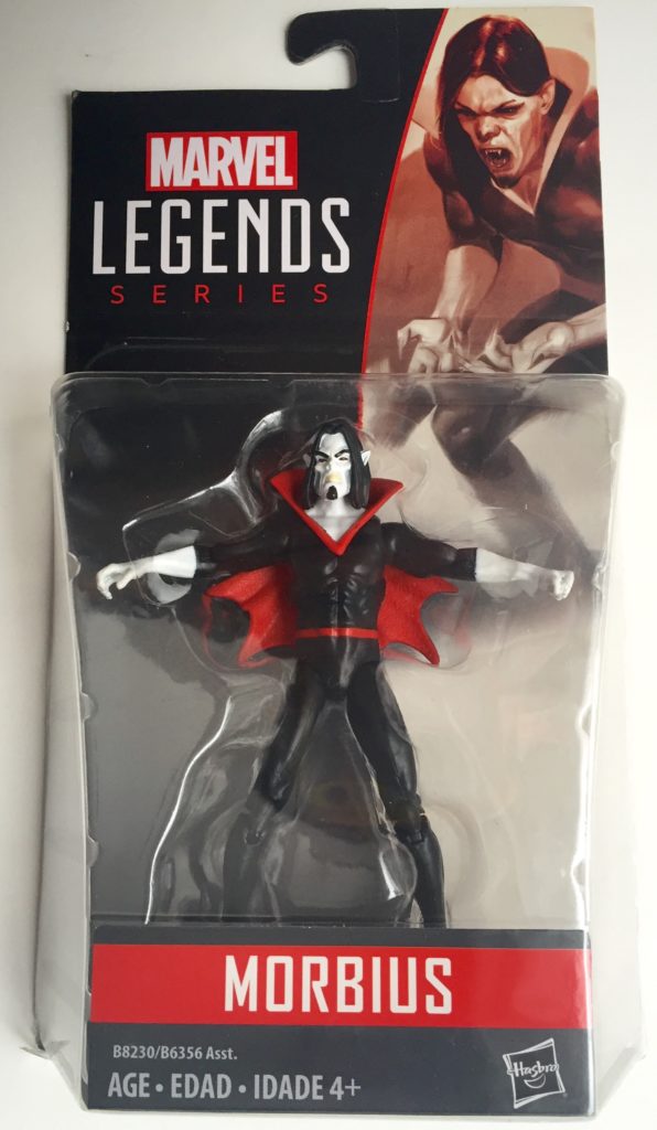 Marvel universe Morbius Figure Packaged