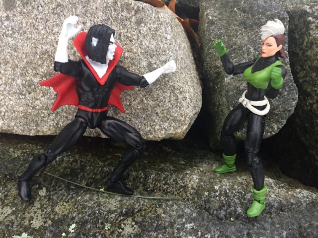 Marvel Legends Morbius vs. Rogue 4" Figures