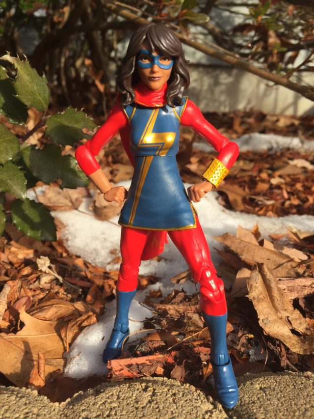 Review Marvel Legends Ms Marvel Kamala Khan Six Inch Figure