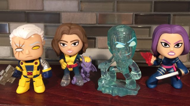 Funko Mystery Minis X-Men Exclusives Cable Iceman Psylocke