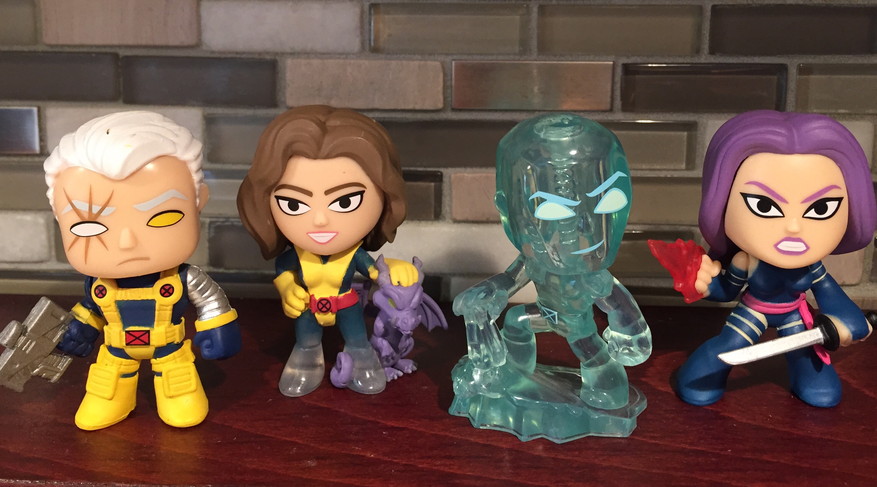 Funko X-Men Mystery Minis Case Layouts: Topic! Gamestop! - Marvel Toy News