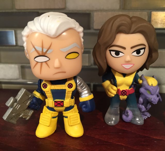 Funko Cable Kitty Pryde Mystery Mini X-Men Exclusives