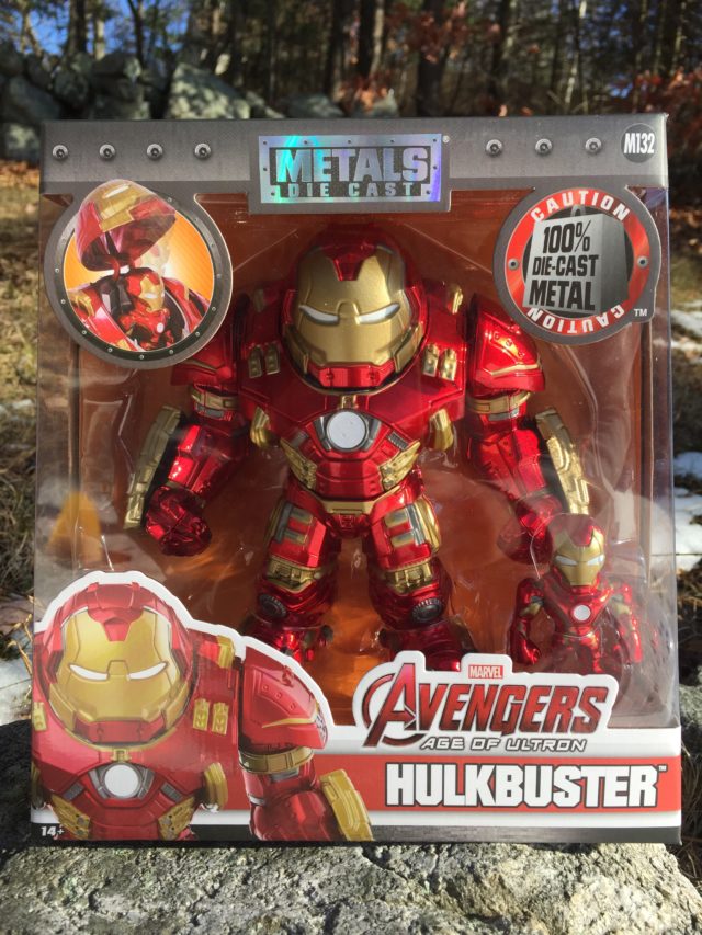 Jada Hulkbuster Metals Figure Packaged Box