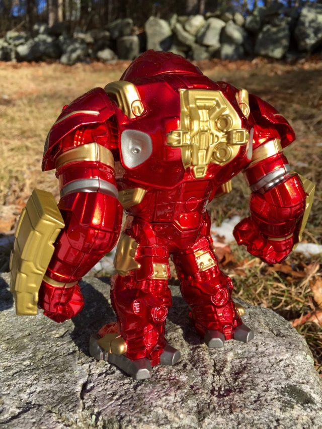 Back of Jada Die-Cast Metal Hulkbuster Iron Man