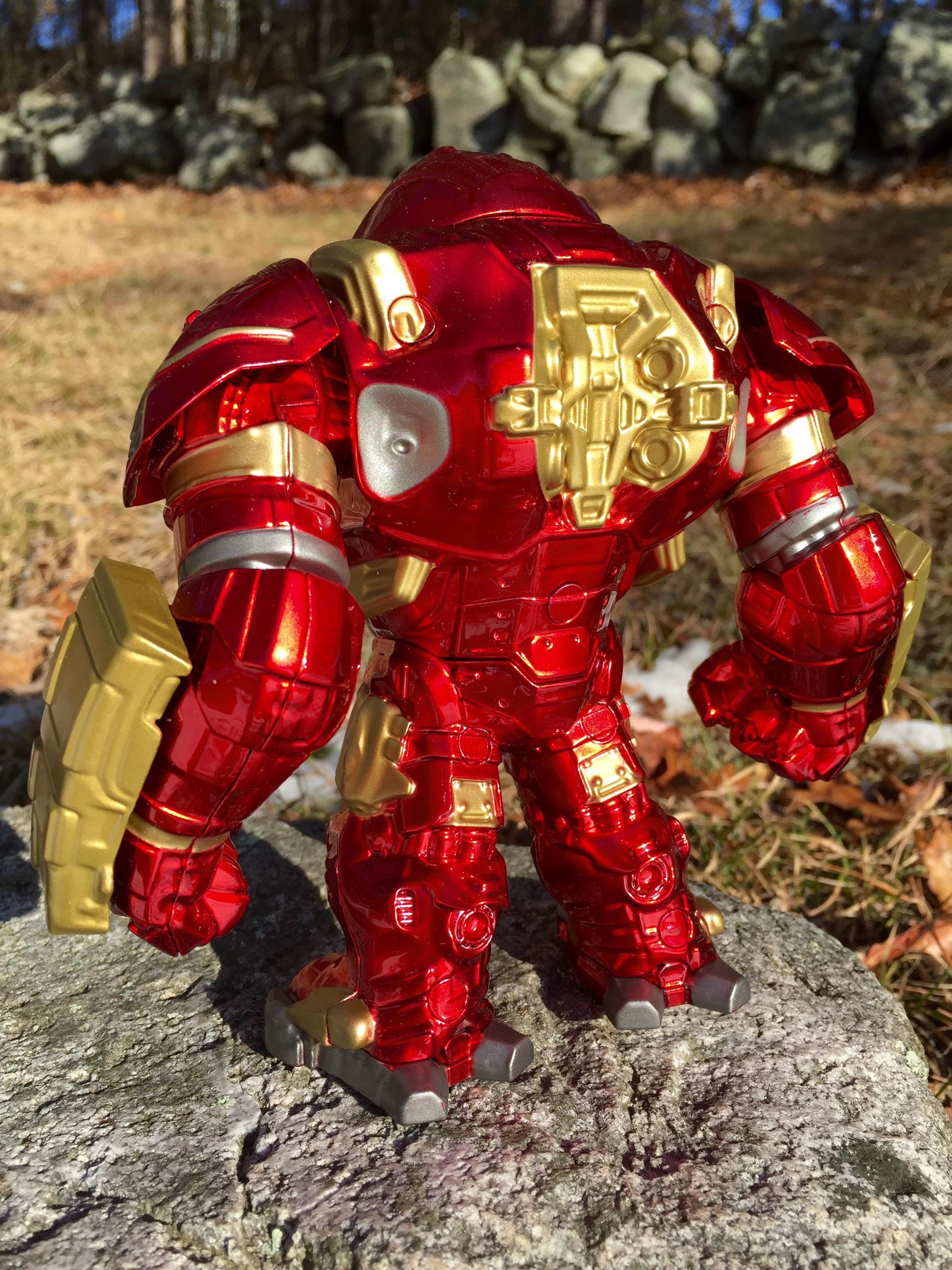 hulkbuster metal figure