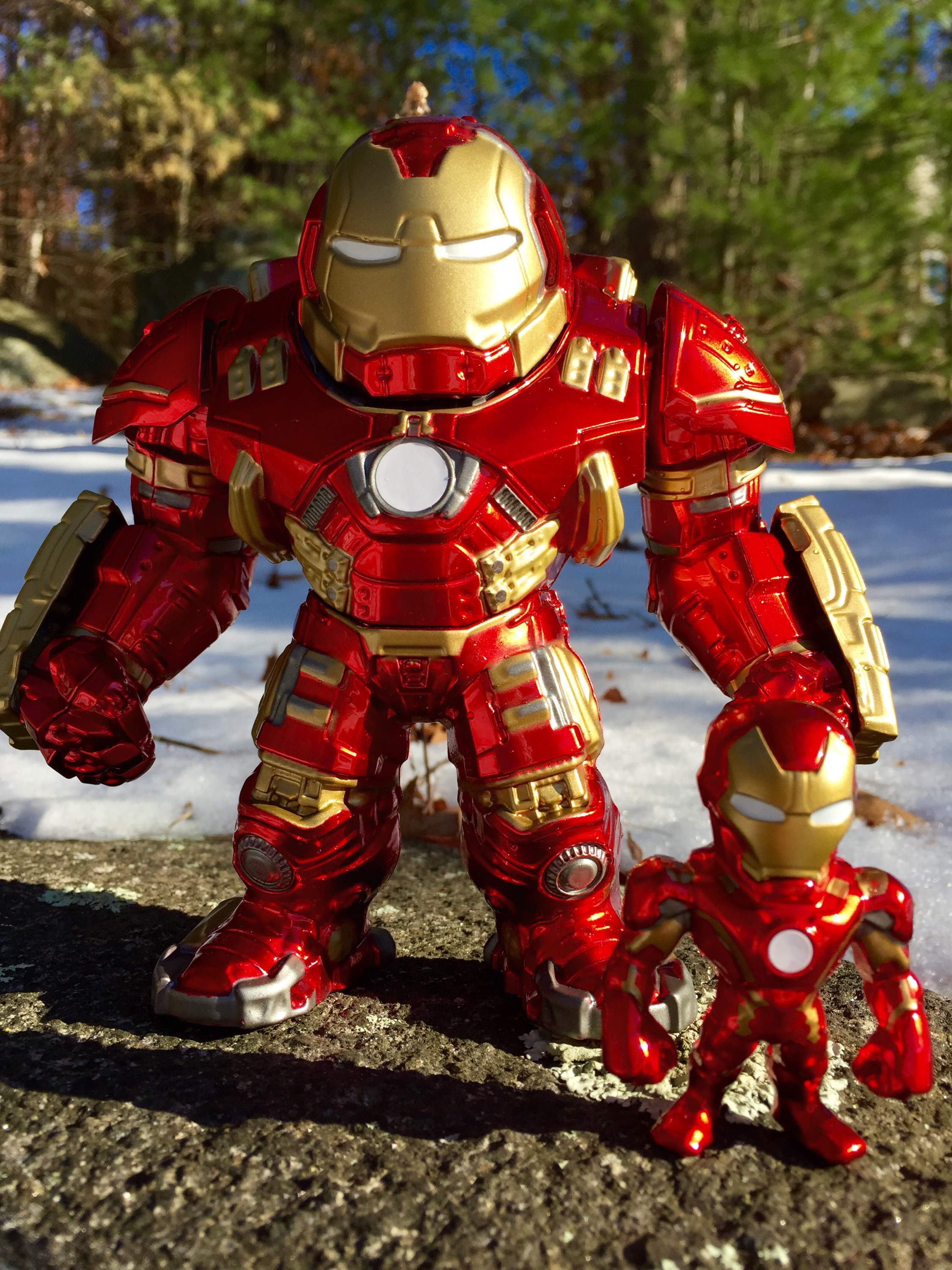 Jada Toys Metals Hulkbuster Iron Man DieCast Figure