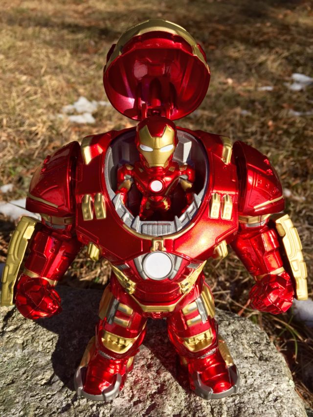 Jada Metals Iron Man Mark 43 in Hulkbuster Armor