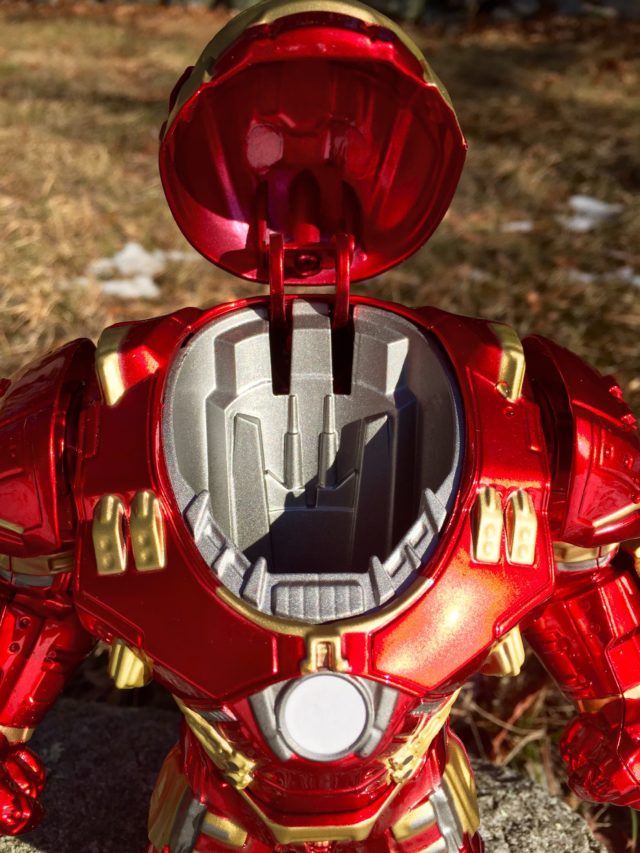 Metals Hulkbuster Iron Man with Helmet Open