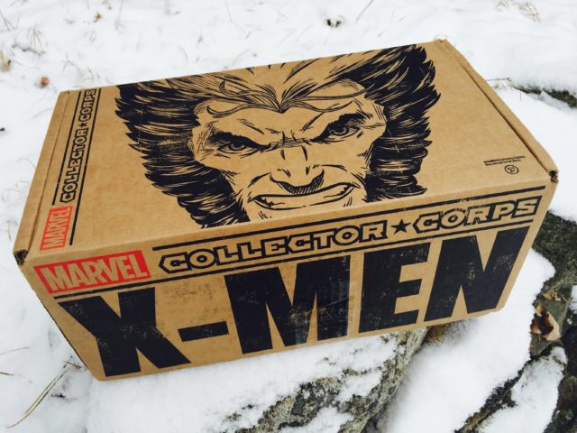 Marvel Collector Corps X-Men Box Review Unboxing Spoilers