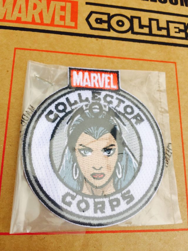 Funko Storm Patch Marvel Collector Corps