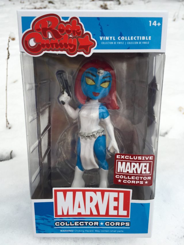 Funko Mystique Rock Candy Figure