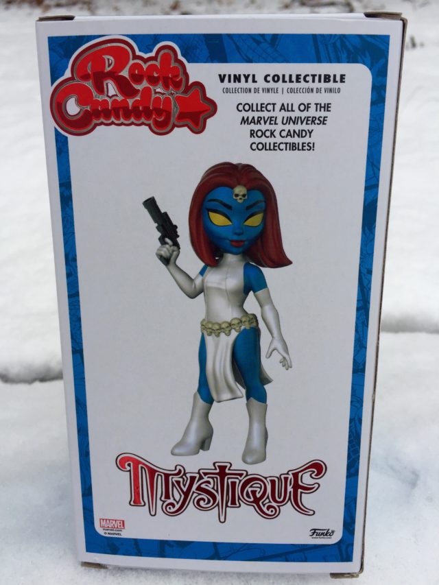 Funko Rock Candy Mystique Box Back