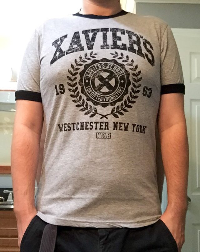 Funko Xavier's School X-Men Box Shirt Too Small