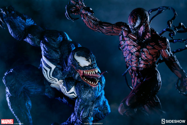 premium-format-venom-vs-carnage-sideshow-collectibles-statues