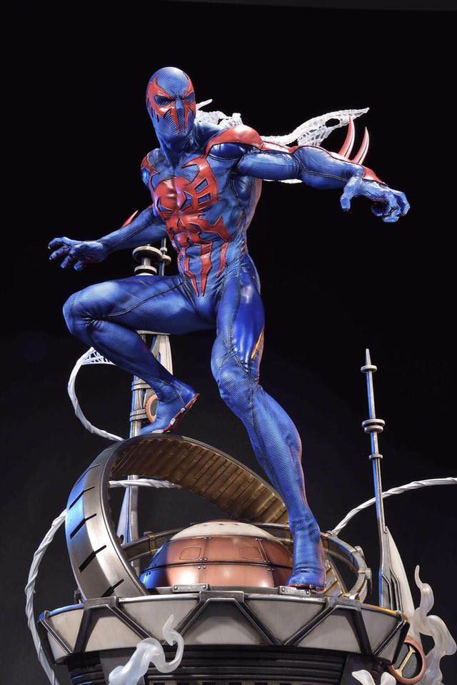 Spider-Man 2099 Gallery Diorama by Diamond Select Toys