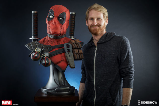 scale-photo-of-sideshow-deadpool-life-size-bust