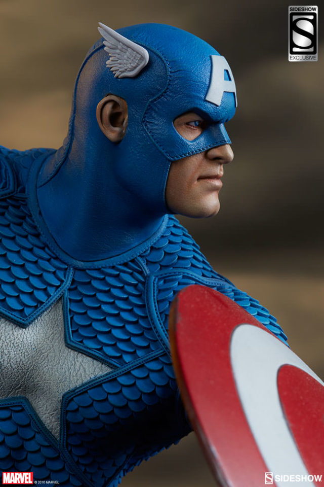 Sideshow Exclusive Avengers Captain America Statue Up for Order