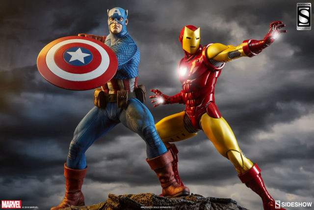 sideshow-avengers-assemble-statues-captain-america-and-iron-man