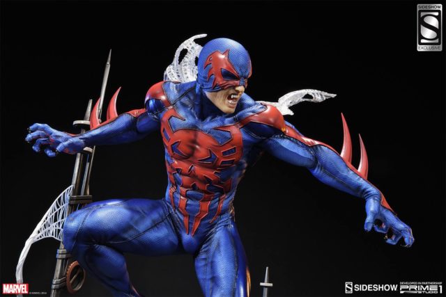 sideshow-exclusive-spider-man-2099-statue-miguel-o-hara-portrait