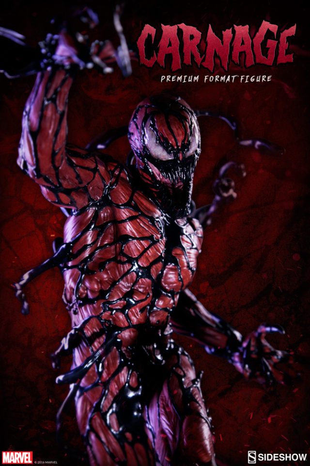 sideshow-premium-format-carnage-statue