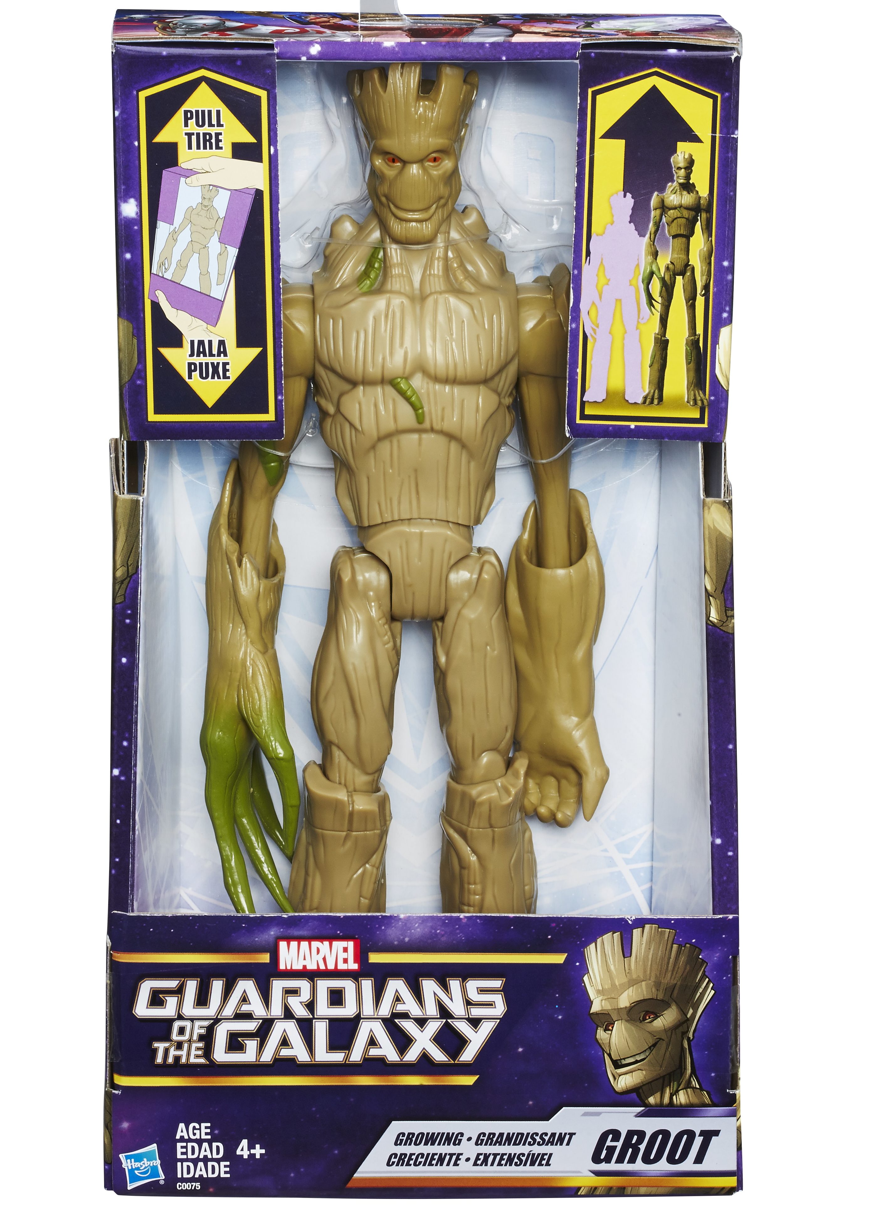 Marvel Guardians of the Galaxy Titan Hero Series Groot