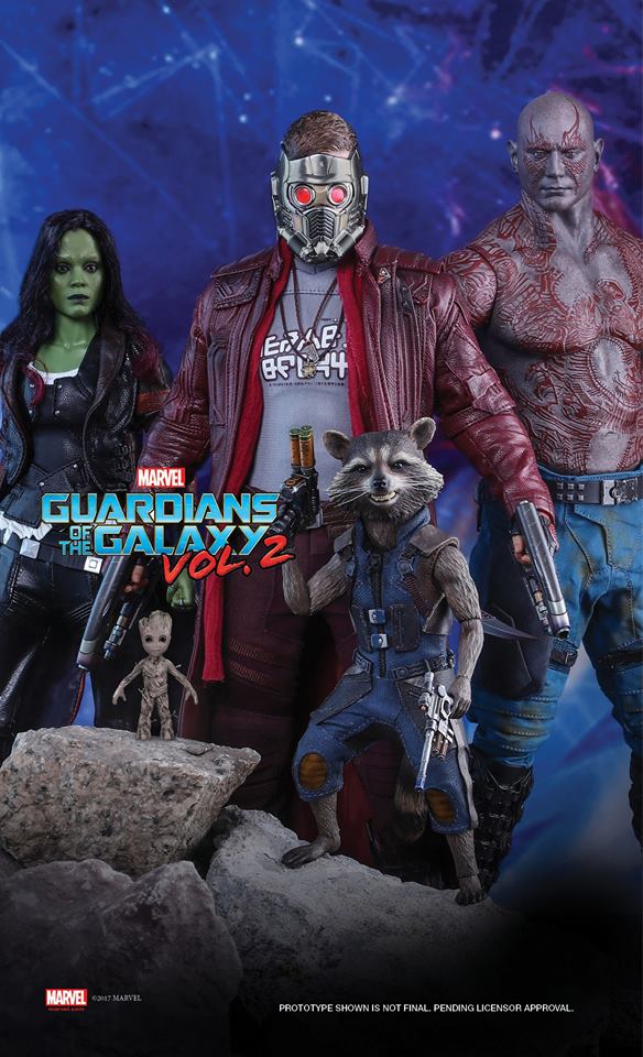 2017 Marvel Legends Star-Lord 6 Figure Review GOTG Vol. 2 - Marvel Toy News