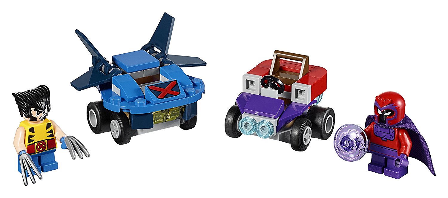 Hævde Automatisk fire LEGO Marvel 2017 Mighty Micros Sets Released! Thanos! - Marvel Toy News