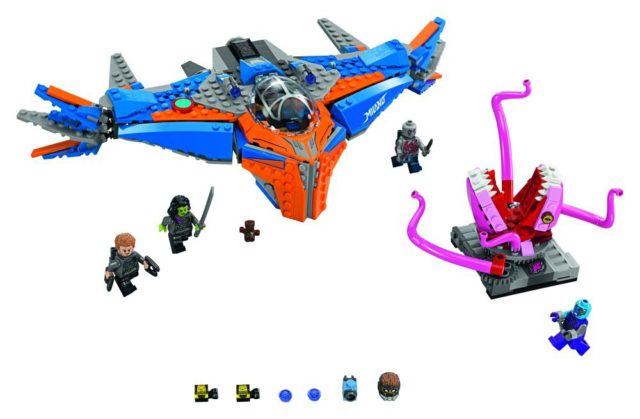 76081 LEGO Milano vs. The Abilisk Set Contents