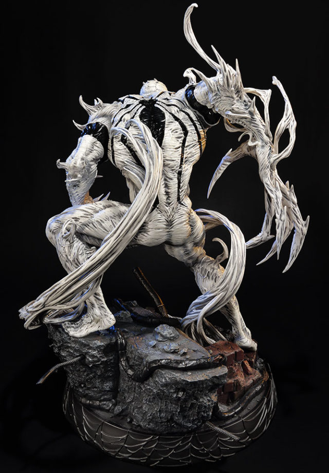 Anti Venom Statue by Prime 1 Studios Back Sideshow Collectibles