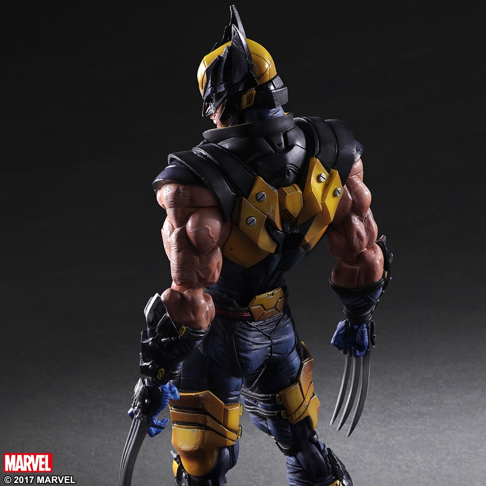 Marvel Universe Play Arts Kai Wolverine Variant Square