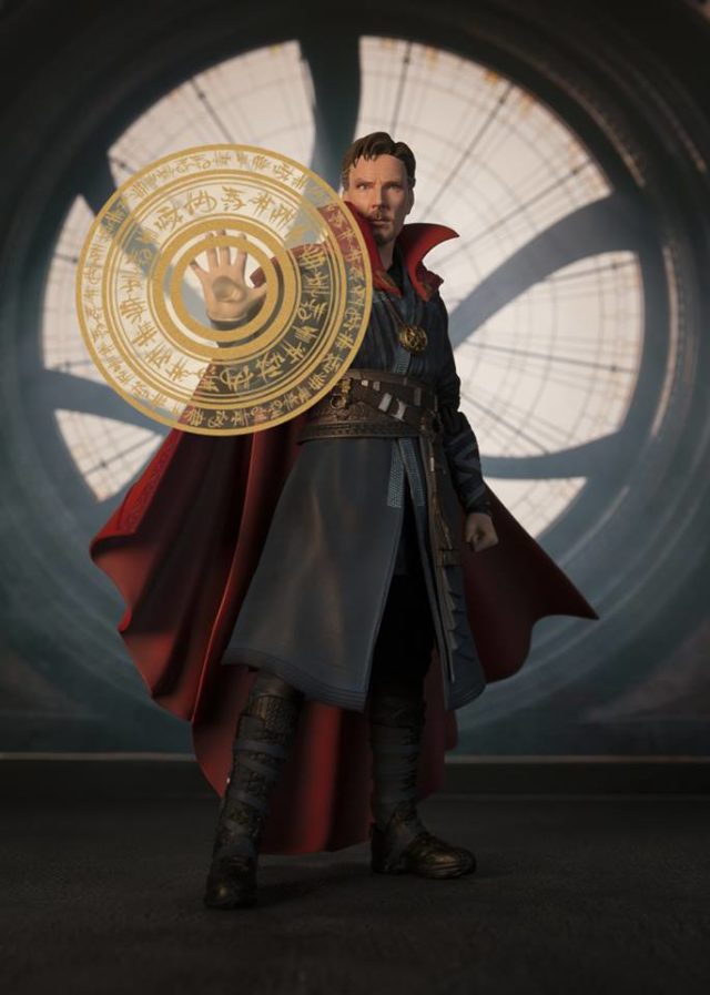 Bluefin Tamashii Nations USA SH Figuarts Doctor Strange Action Figure