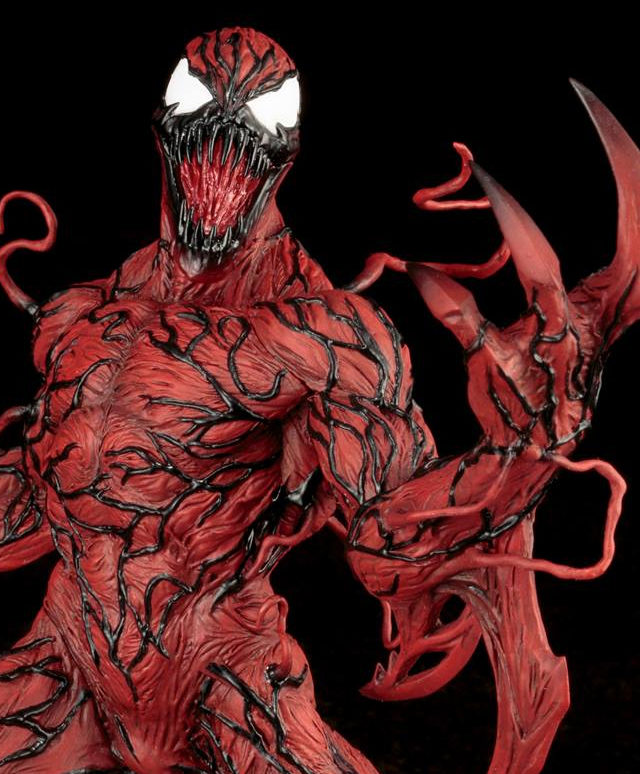 Carnage Kotobukiya ARTFX Statue Close-Up