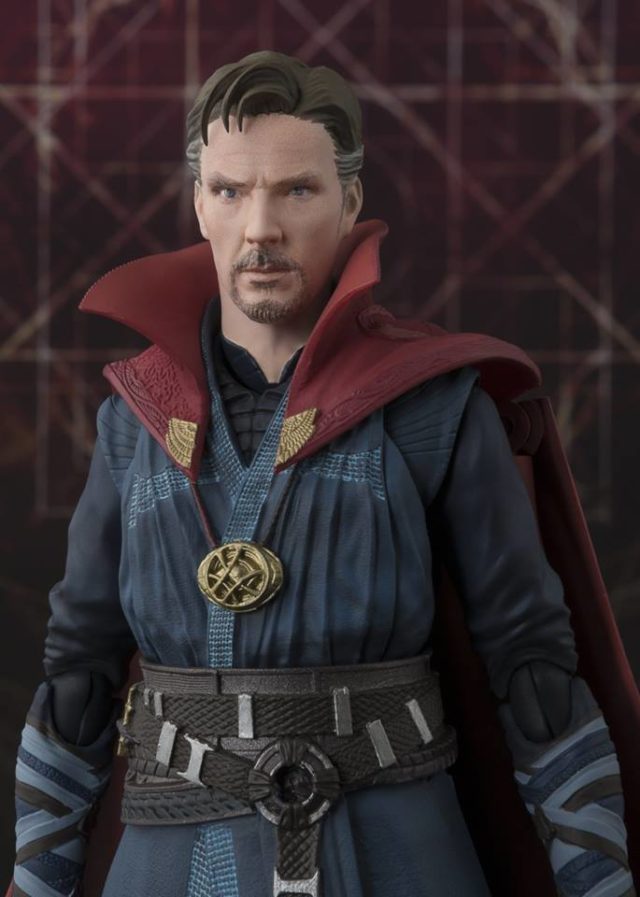 Close-Up of Bandai Tamashii Nations Doctor Strange SH Figuarts Figure