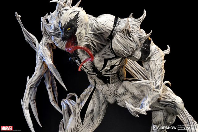 Close-Up of Prime 1 Marvel Anti Venom Figure Statue