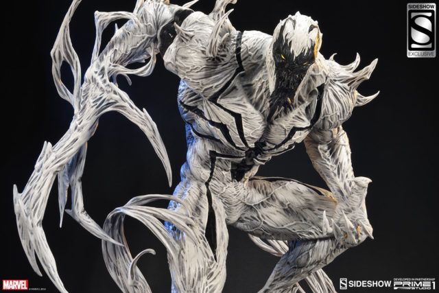 Closed Mouth Anti-Venom Prime 1 Studios Statue Exclusive Edition