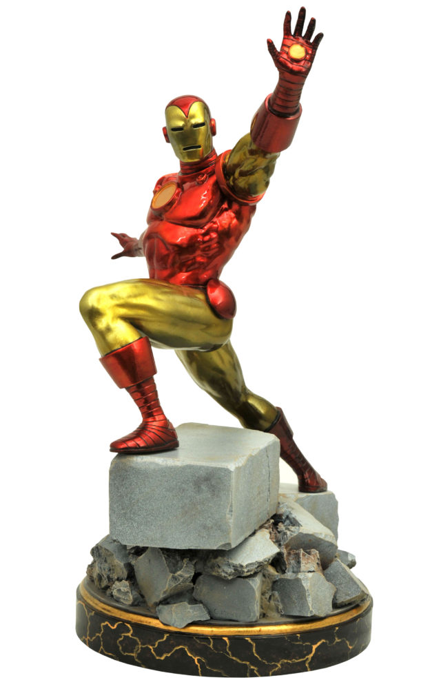 Diamond Select Toys Iron Man Marvel Premier Collection Statue Classic