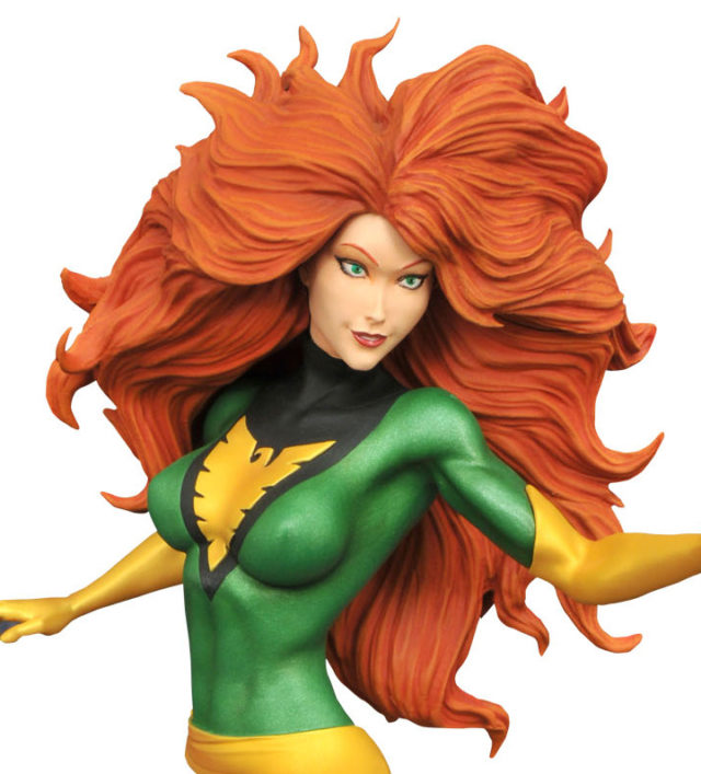 Diamond Select Toys Phoenix Statue Marvel Gallery Close-Up