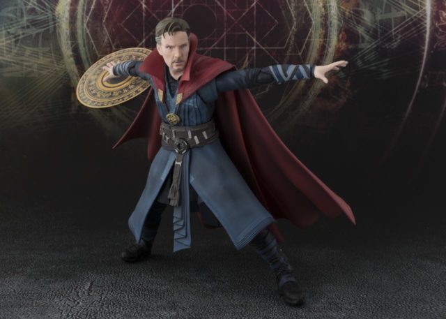 Dr Strange Figuarts Figure with Magic Effects Piece Bandai Bluefin