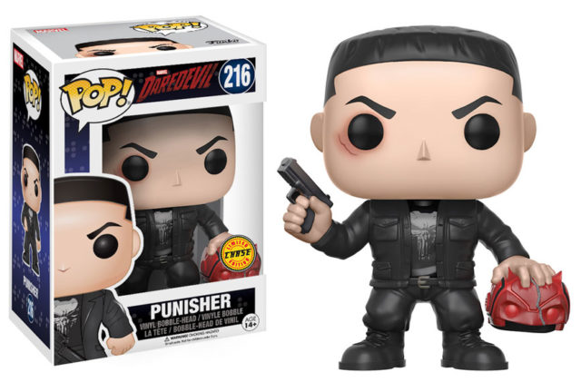 Funko CHASE Punisher with Dardevil's Mask POP Vinyl Figure