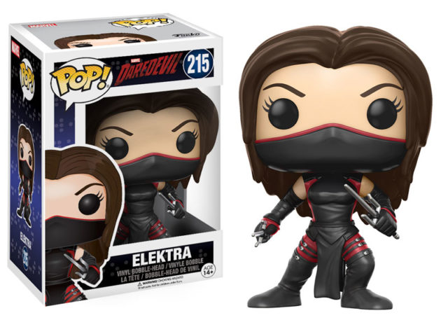 Funko Elektra POP Vinyls Figure Netflix Daredevil