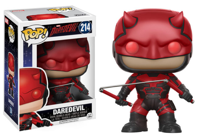 Funko Netflix Daredevil POP Vinyls Figure 2017