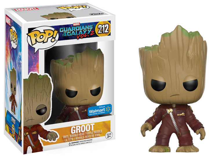 Guardians of the Galaxy Funko Pop Marvel Dancing Groot Bobble-Head #5104 
