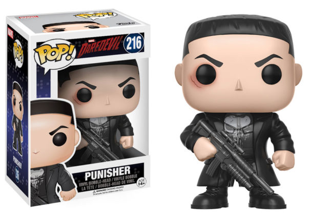 Funko POP Vinyls Netflix Daredevil Punisher Figure