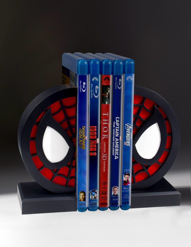 Gentle Giant Spider-Man Logo Bookends