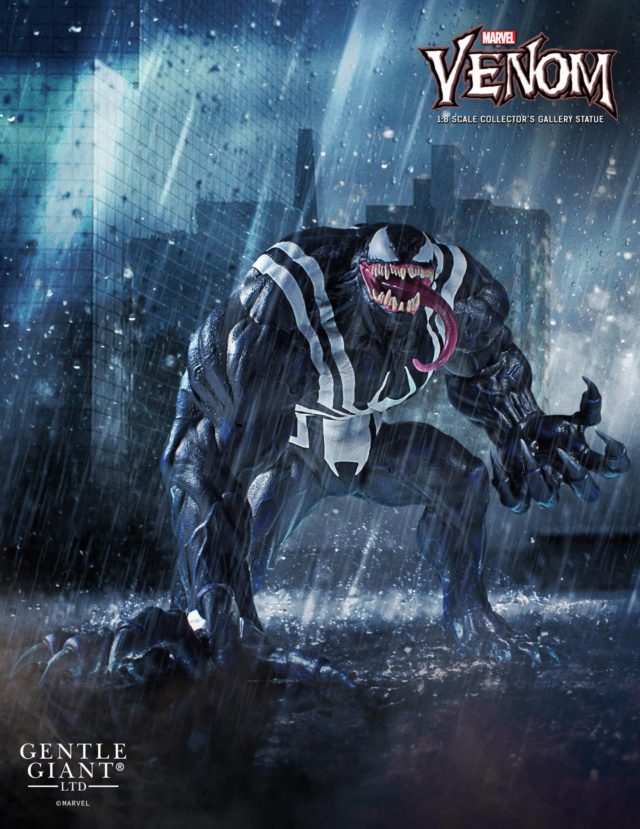 Gentle Giant Venom Statue