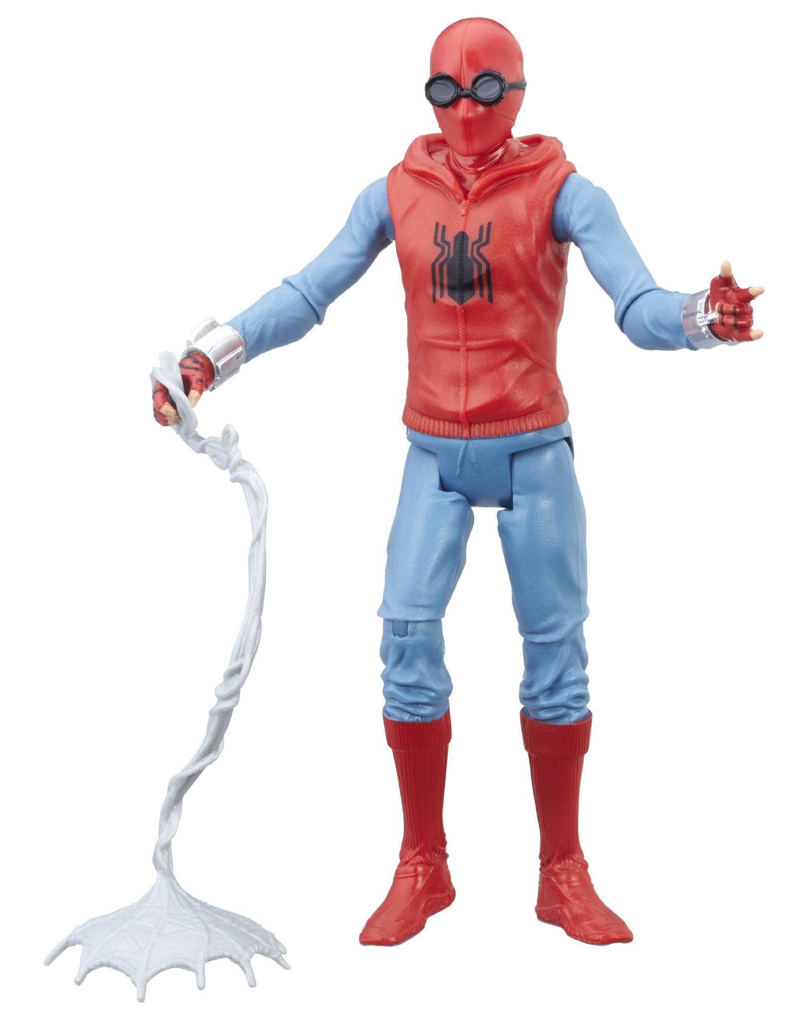 spider man mega city playset figures