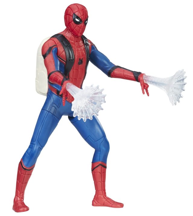 Hasbro Spider-Man Homecoming Spider-Man Feature Figure Movie