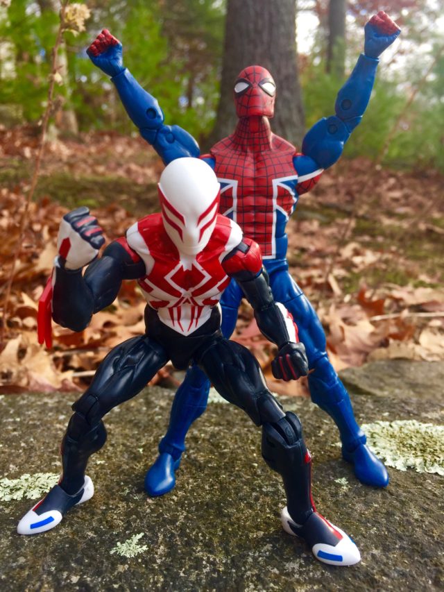 Marvel Legends Multiverse Spider-Man Figures 2099 Spider-UK