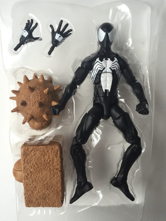 Hasbro Symbiote Spider-Man Sandman Series Figure and Accessories