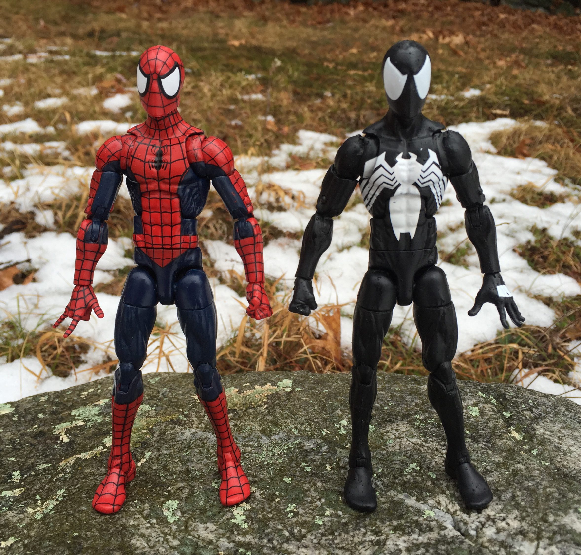 marvel legends symbiotes